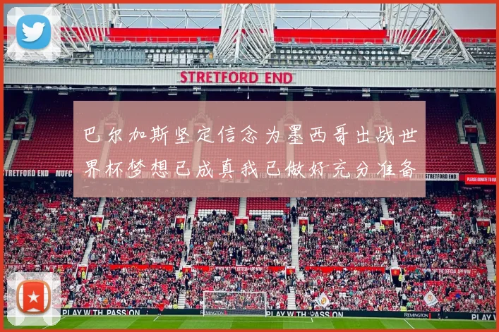 巴尔加斯坚定信念为墨西哥出战世界杯梦想已成真我已做好充分准备